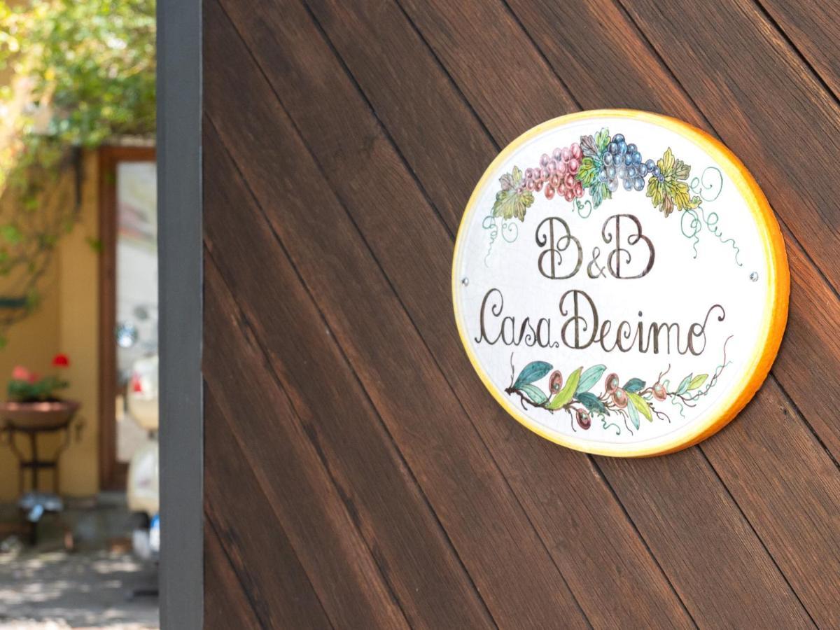 B&B Casa Decimo Greve in Chianti Kültér fotó
