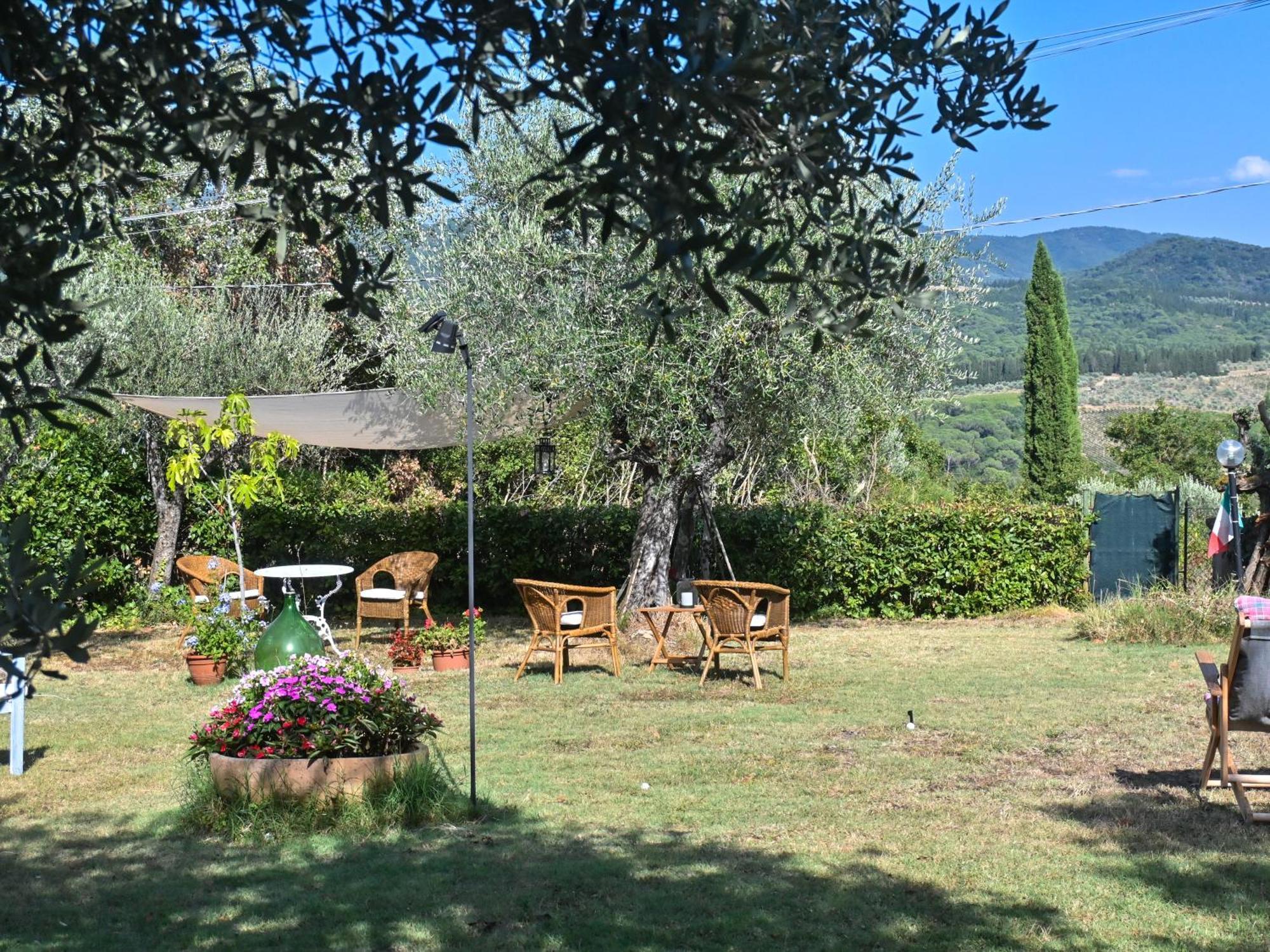 B&B Casa Decimo Greve in Chianti Kültér fotó